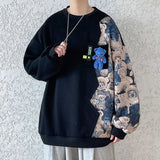 Litlookz Studio Bear Printed Sweater, view 4
