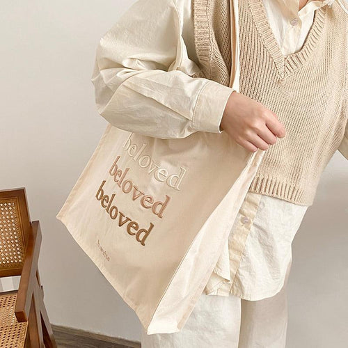 Litlookz Studio Beloved Cloth Bag