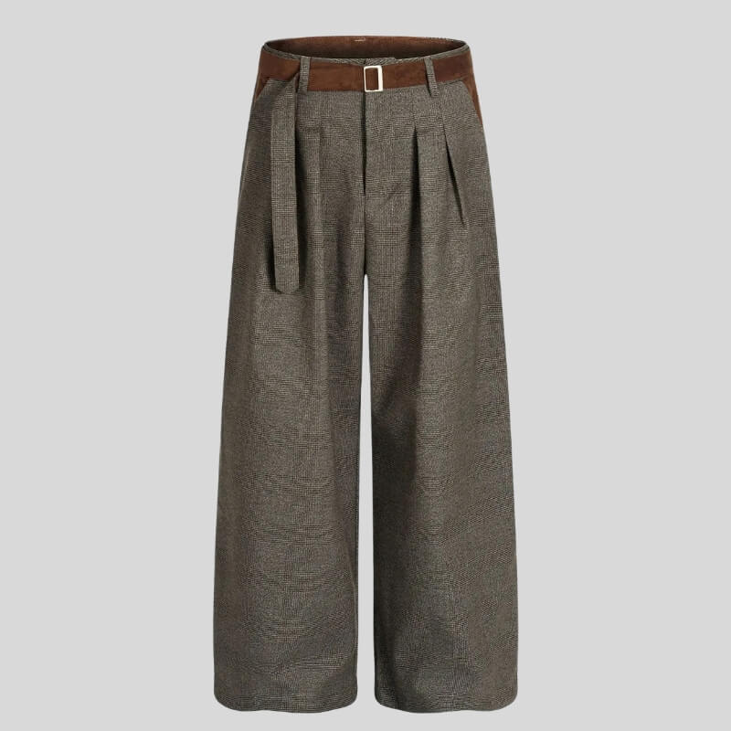 Litlookz Studio Belted Pleated Pants