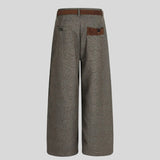 Litlookz Studio Belted Pleated Pants, view 2