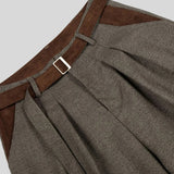 Litlookz Studio Belted Pleated Pants, view 3