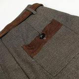 Litlookz Studio Belted Pleated Pants, view 4