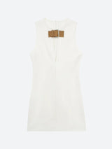 Litlookz Studio Belted Plunge Neck Mini Dress, view 2