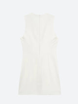 Litlookz Studio Belted Plunge Neck Mini Dress, view 3