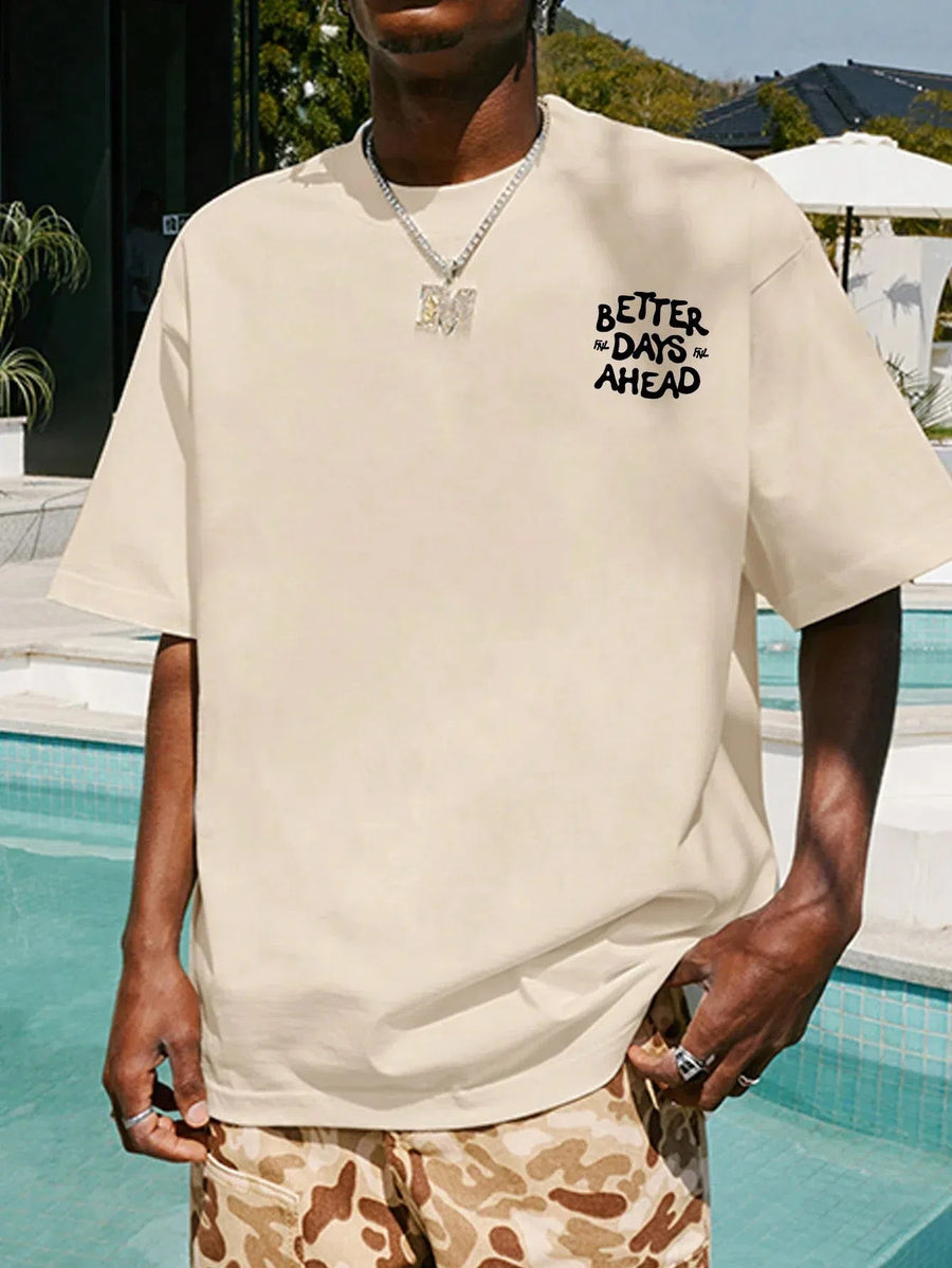 Litlookz Studio Better Days Ahead Tee