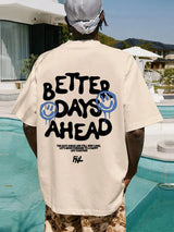 Litlookz Studio Better Days Ahead Tee, view 2
