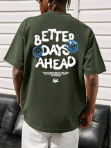 Litlookz Studio Better Days Ahead Tee, view 4