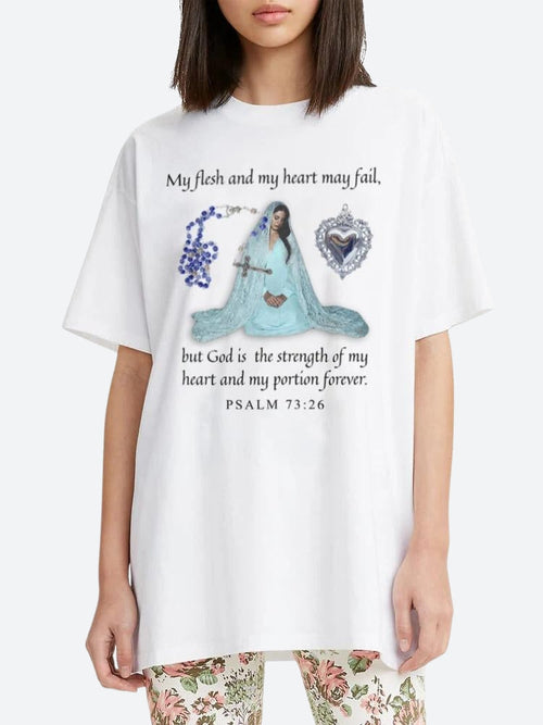 Litlookz Studio Bible Psalm 73:26 Tee