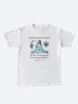 Litlookz Studio Bible Psalm 73:26 Tee, view 2