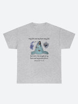 Litlookz Studio Bible Psalm 73:26 Tee, view 4