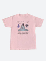 Litlookz Studio Bible Psalm 73:26 Tee, view 5