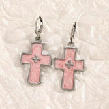Litlookz Studio Bimbocore Cross Earrings, view 2