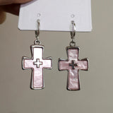 Litlookz Studio Bimbocore Cross Earrings, view 3