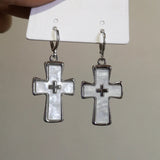 Litlookz Studio Bimbocore Cross Earrings, view 4