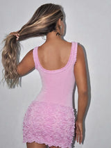 Litlookz Studio Bimbocore Mini Dress, view 2