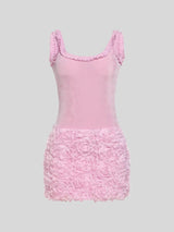 Litlookz Studio Bimbocore Mini Dress, view 5