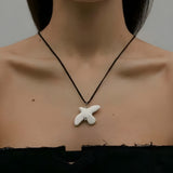 Litlookz Studio Bird Necklace & Earrings Set, view 2