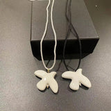 Litlookz Studio Bird Necklace & Earrings Set, view 4