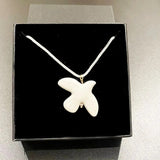 Litlookz Studio Bird Necklace & Earrings Set, view 6