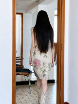 Litlookz Studio Birdsong Garden Mini Dress, view 3