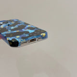 Litlookz Studio Black Cat Phone Case with Charm, view 4