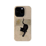 Litlookz Studio Black Cat Phone Case, view 2