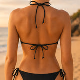 Litlookz Studio Black Classic Bikini Set, view 2