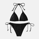 Litlookz Studio Black Classic Bikini Set, view 5