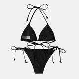 Litlookz Studio Black Classic Bikini Set, view 6