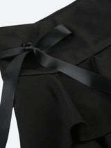 Litlookz Studio Black Coquette Mini Skirt, view 5