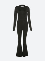 Litlookz Studio Black Jumpsuit, view 4