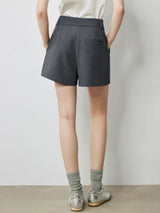 Litlookz Studio Black Mini Skort, view 2