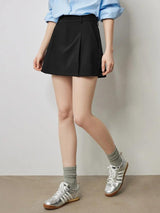 Litlookz Studio Black Mini Skort, view 5