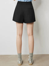 Litlookz Studio Black Mini Skort, view 6