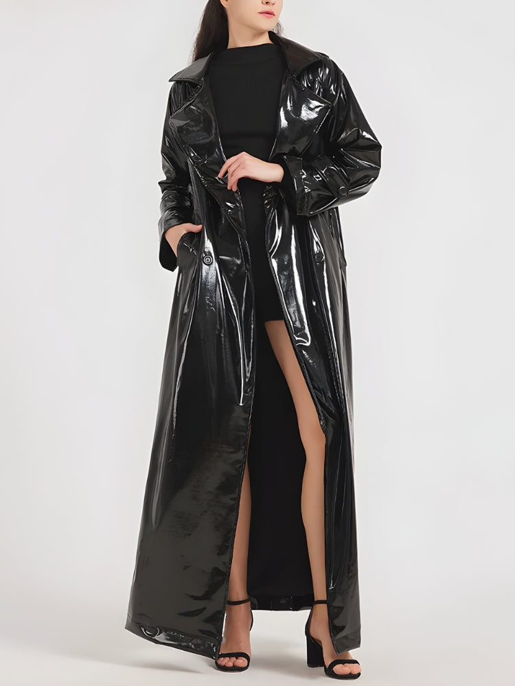 Litlookz Studio Black Trench Coat