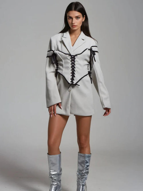 Litlookz Studio Blazer Dress