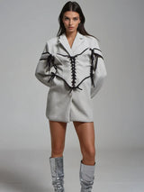 Litlookz Studio Blazer Dress, view 5