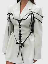 Litlookz Studio Blazer Dress, view 6