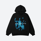 Litlookz Studio Blue Souls Hoodie, view 5
