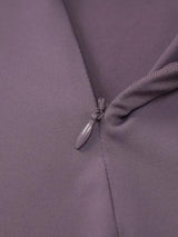 Litlookz Studio Bodycon Half Zip-Up Top, view 4