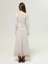 Litlookz Studio Bohemian One Shoulder Maxi Dress, view 2