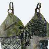 Litlookz Studio Bohemian Tie-Up Top, view 4