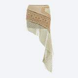 Litlookz Studio Boho Patchwork Mini Skirt, view 5