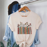Litlookz Studio Books & Flowers Tee, view 2