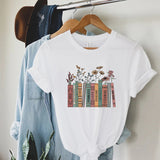 Litlookz Studio Books & Flowers Tee, view 3