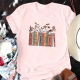 Litlookz Studio Books & Flowers Tee, view 5