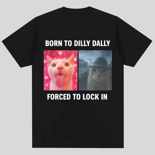 Litlookz Studio Born to Dilly Dally Tee