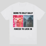 Litlookz Studio Born to Dilly Dally Tee, view 2