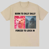 Litlookz Studio Born to Dilly Dally Tee, view 3