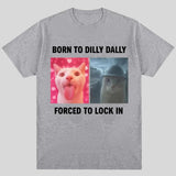 Litlookz Studio Born to Dilly Dally Tee, view 4